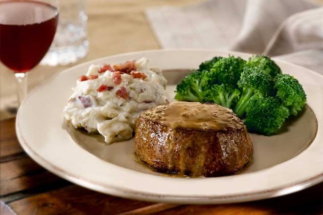 Order Filet Mignon with Garlic Butter* food online from Ocharley store, Florence on bringmethat.com