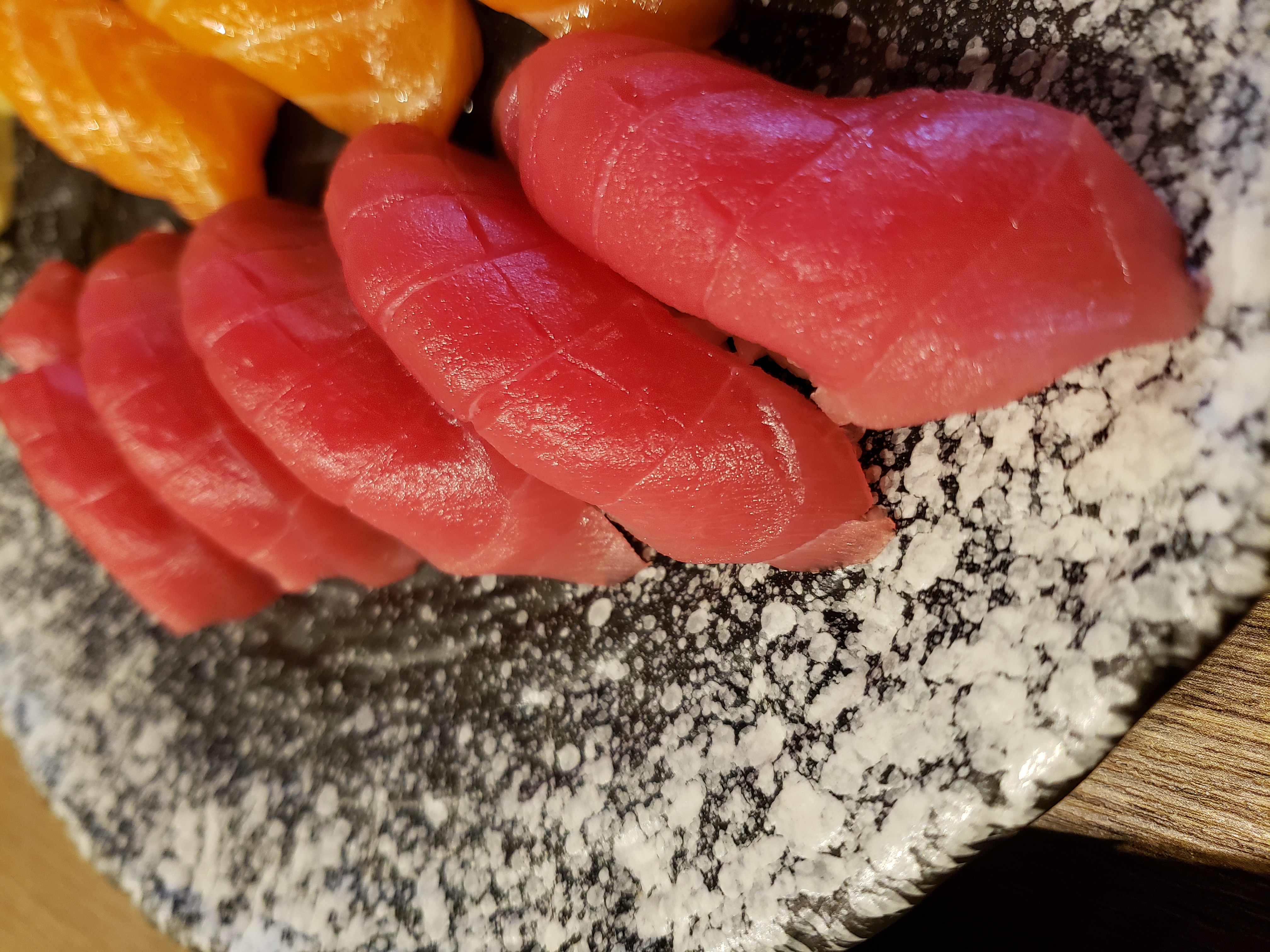 Order Blue Fin Tuna Nigiri food online from Maguro Sushi and Ramen store, Chandler on bringmethat.com