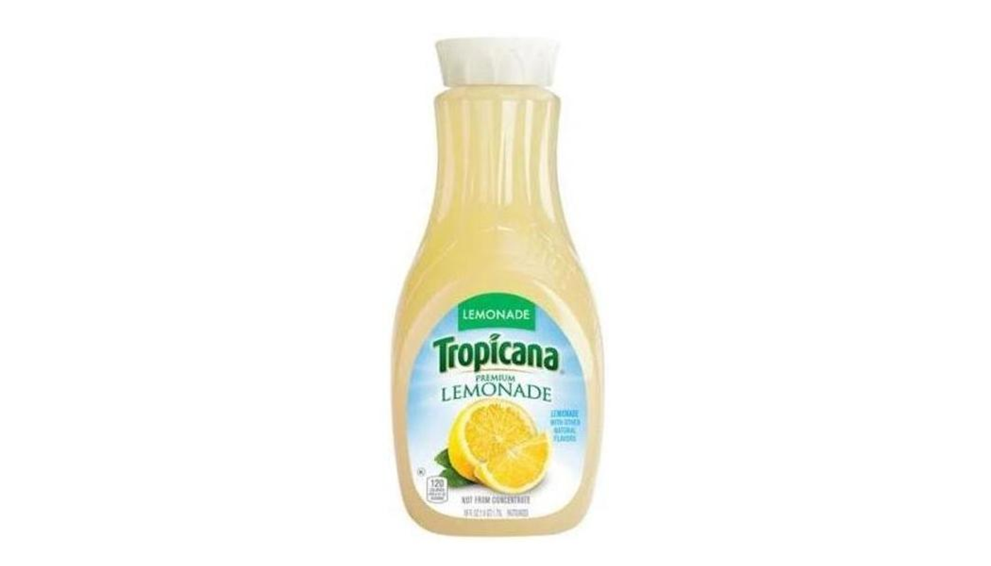 Order Tropicana Lemonade 52oz Plastic Bottle food online from Oceanview Liquor store, Hermosa Beach on bringmethat.com