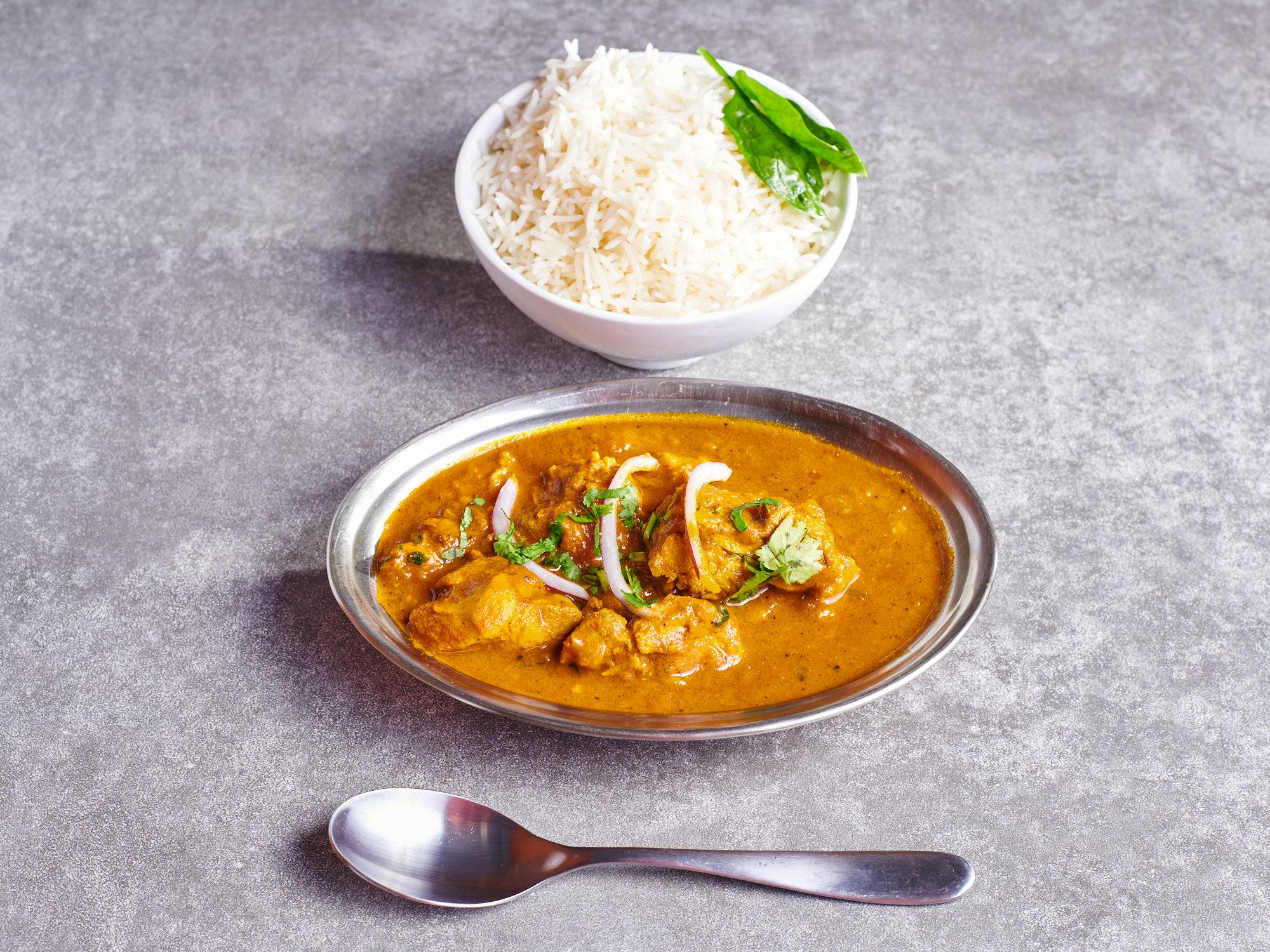 Order Halal Chicken Curry food online from Halal Indian Monsoon store, San Mateo on bringmethat.com