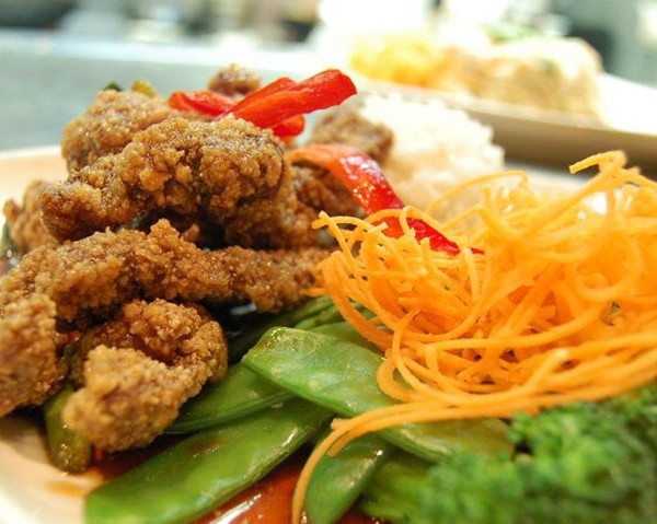 Order Citrus Beef food online from Mango Thai Cuisine store, Plano on bringmethat.com