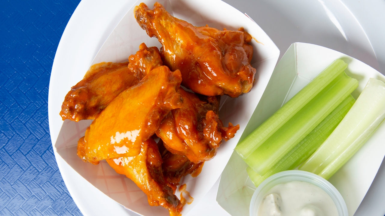 Order Buffalo Wings food online from Out of the Park Burgers store, Central Islip on bringmethat.com