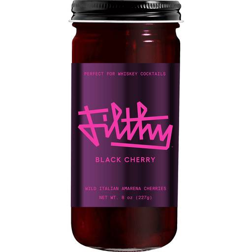 Order Filthy Black Cherries (8 OZ) 119560 food online from Bevmo! store, Pasadena on bringmethat.com