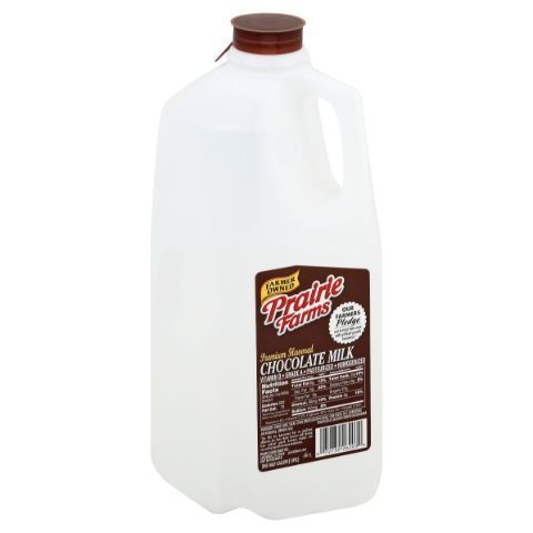 Order Prairie Farms Chocolate Milk Half Gallon food online from 7-Eleven store, Gaylord on bringmethat.com