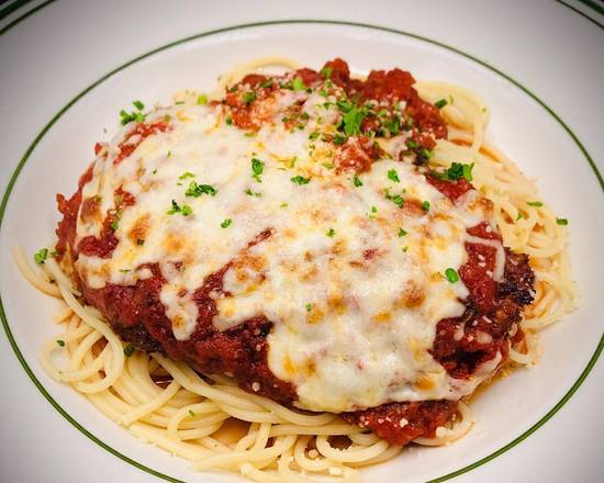Order Chicken Parmesan food online from Anthony's Eatalian store, Dallas on bringmethat.com