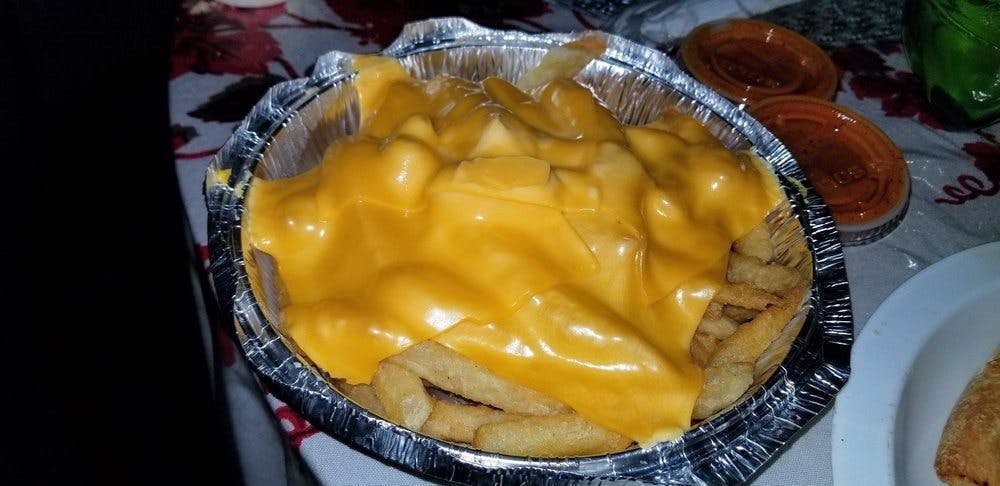 Order Cheese Fries - Appetizer food online from Newington Pizza Restaurant store, Newington on bringmethat.com
