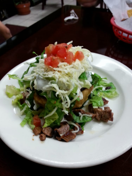 Order Sope with Meat food online from La Mordida store, Pleasant Hill on bringmethat.com