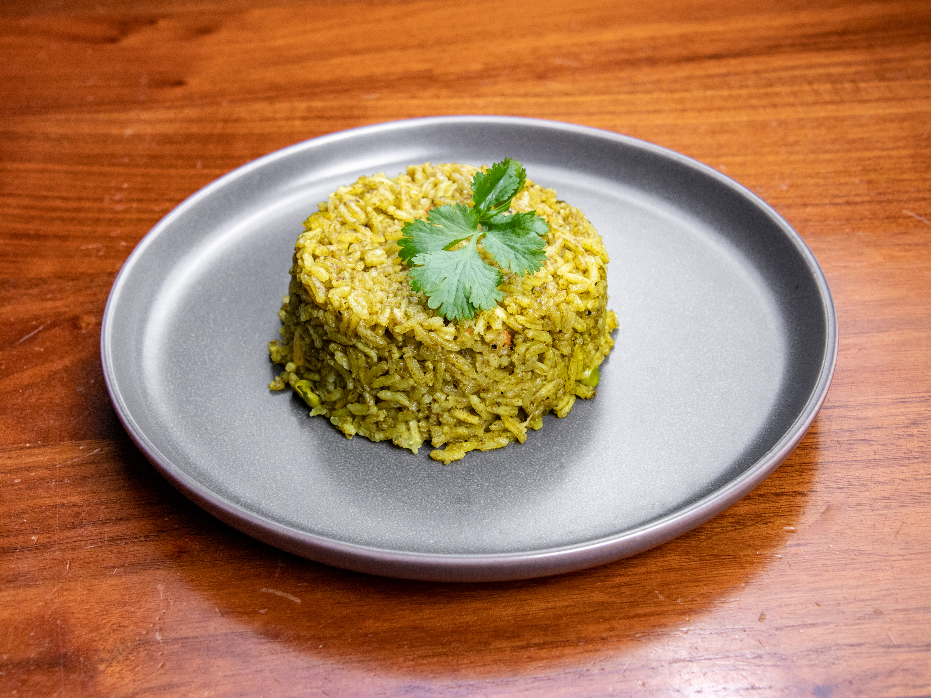 Order Cilantro Green Rice food online from The Flippin Chicken store, Roswell on bringmethat.com