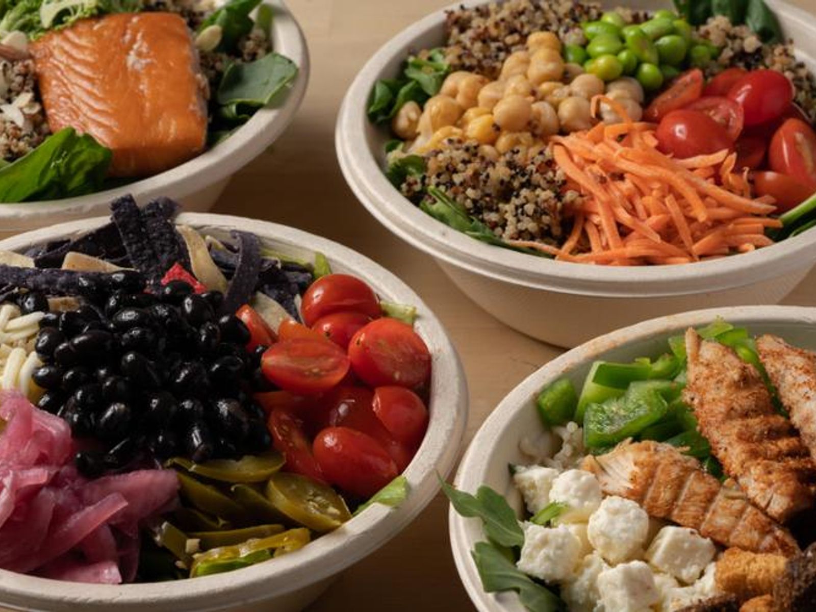 Order BYO Grain Bowl (Includes 5 Toppings food online from Bowled store, Troy on bringmethat.com