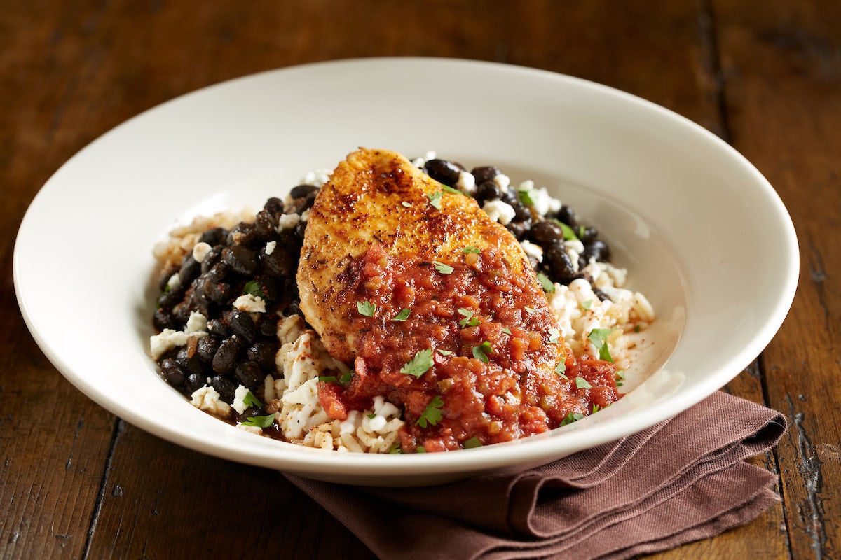 Order Enlightened Fire-Roasted Barbacoa Chicken food online from Bj Restaurant & Brewhouse store, Livonia on bringmethat.com