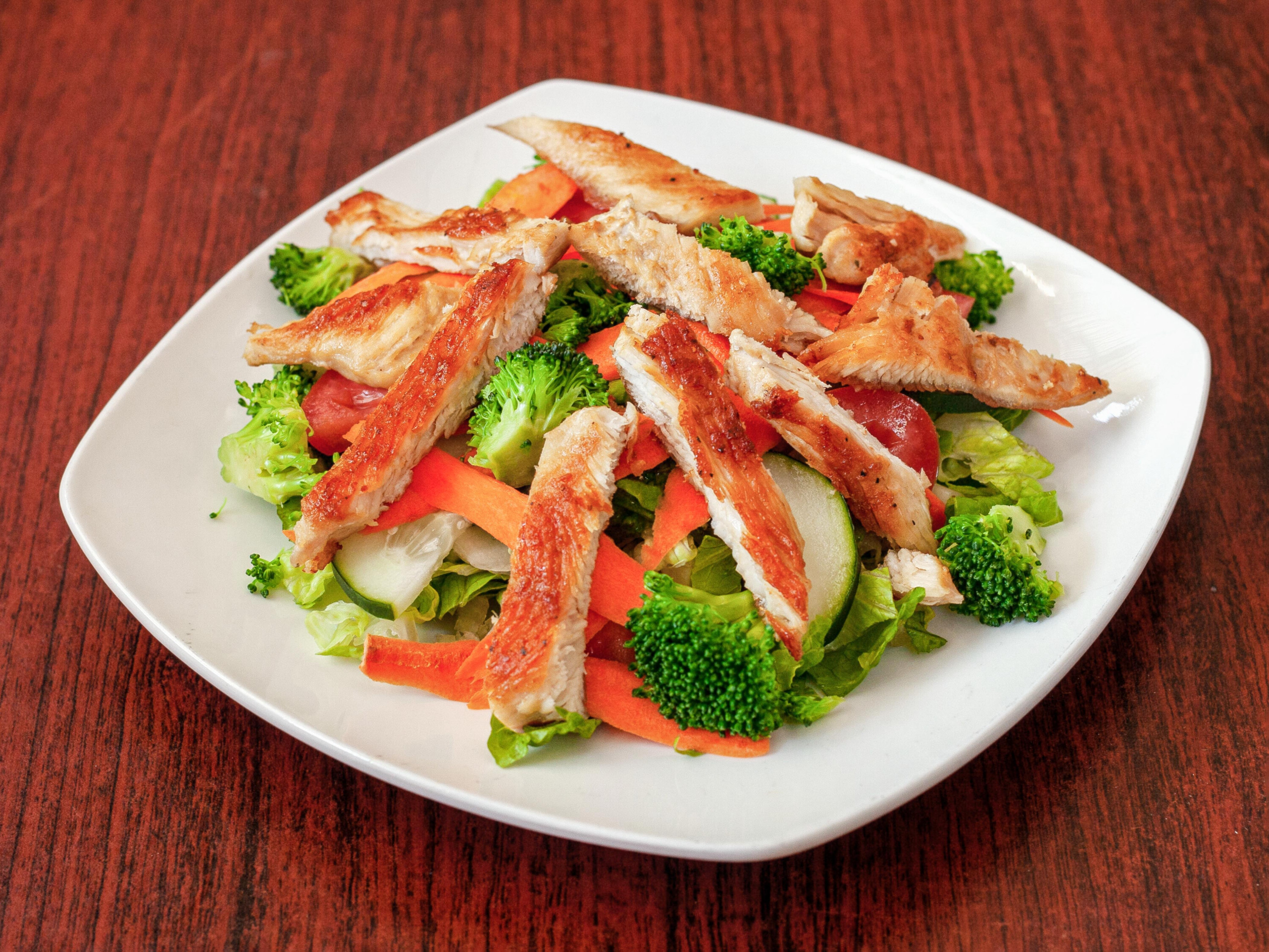 Order 4. Chicken Salad food online from La Forcaccia store, Panorama City on bringmethat.com