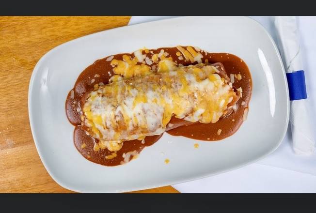 Order Wet Burrito food online from Los Juniors Mariscos store, Gilroy on bringmethat.com