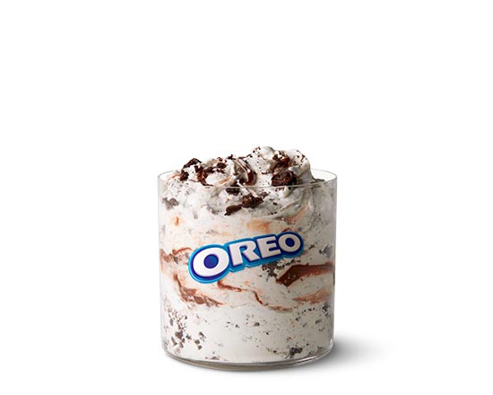 Order Oreo Fudge McFlurry food online from Mcdonald'S® store, Fayetteville on bringmethat.com