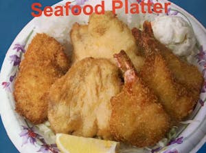 Order Seafood Platter food online from Kona's Chinese Bbq (96740) store, Kailua-Kona on bringmethat.com