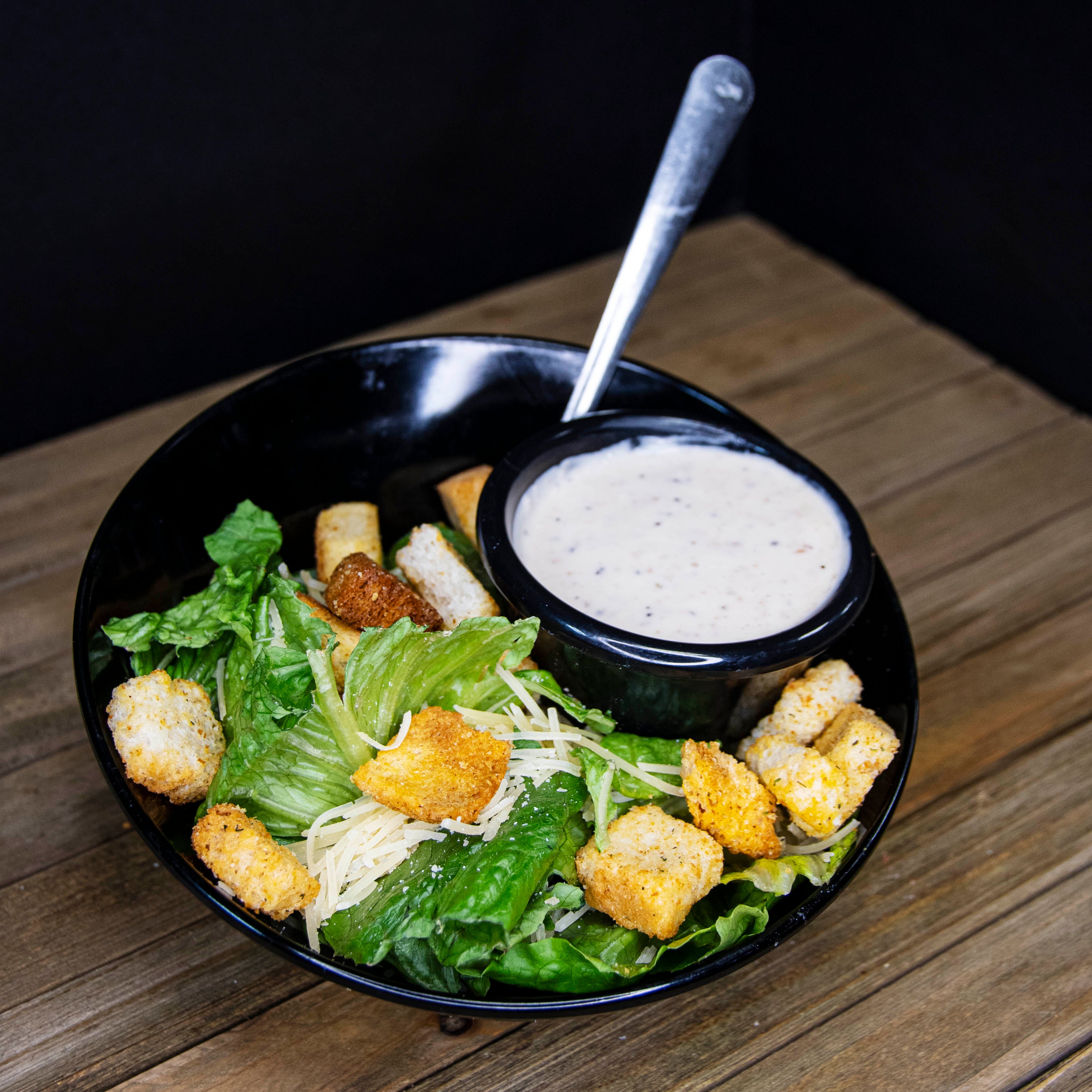 Order Side Caesar Salad - Side food online from Billy Jack Pizza Pub store, Kearney on bringmethat.com