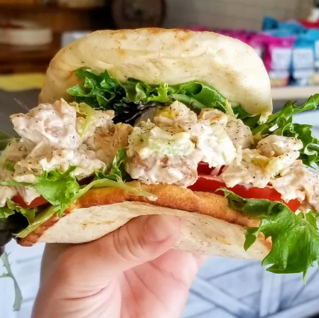 Order Classic Chicken Salad  food online from Buttermilk's Chicken store, East Islip on bringmethat.com