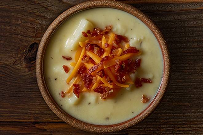 Order Loaded Potato Soup food online from Logan Roadhouse 383 store, Ontario on bringmethat.com