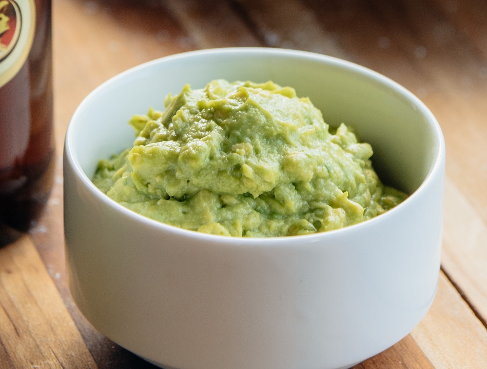 Order Guacamole Appetizer food online from Roja Mexican Grill store, Omaha on bringmethat.com