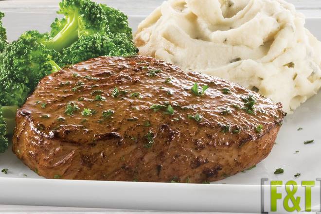 Order 8oz Top Sirloin food online from Ruby Tuesday store, Pottsville on bringmethat.com
