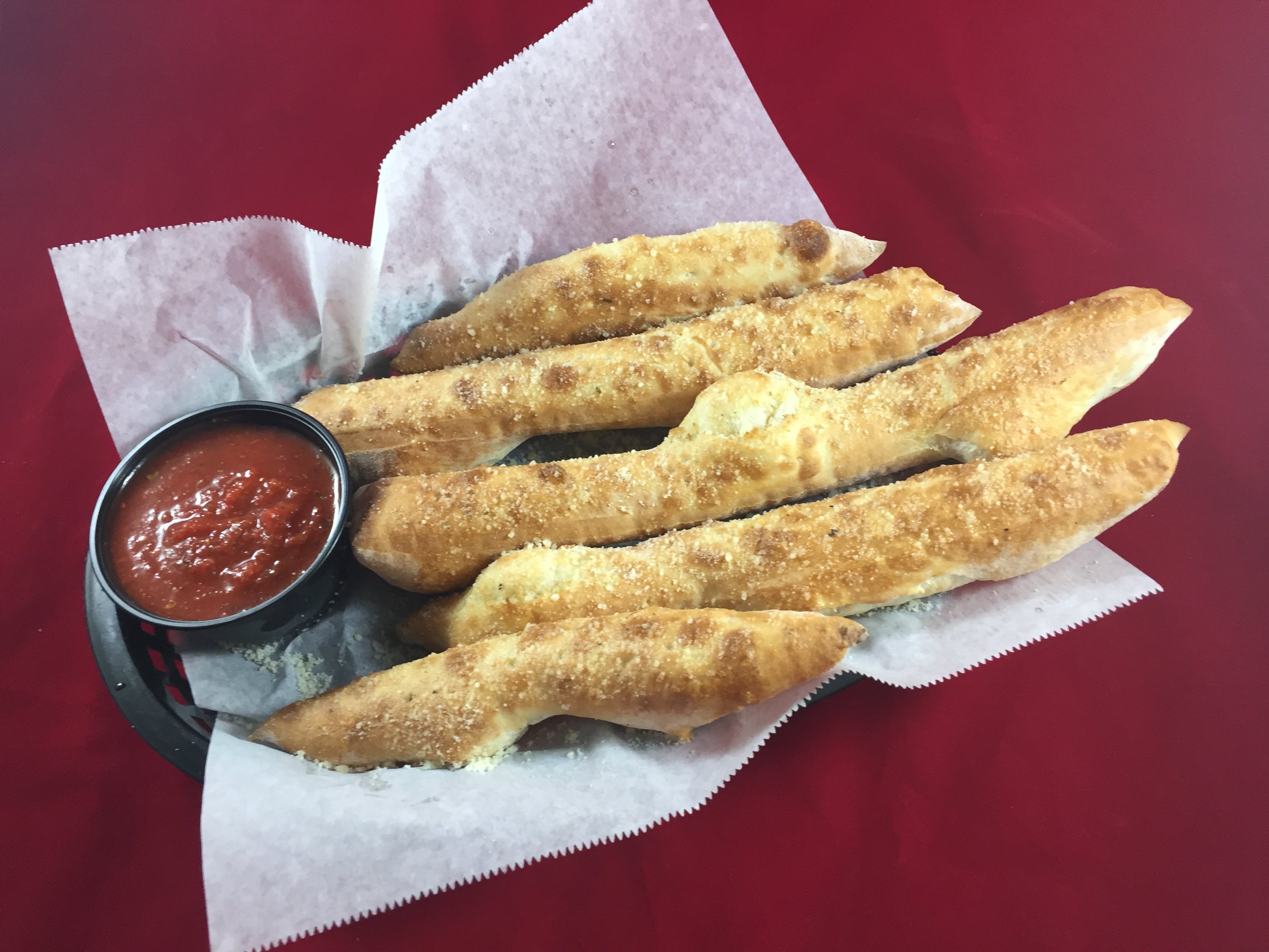 Order Breadsticks - Appetizer food online from Tomatoes store, Carnegie on bringmethat.com