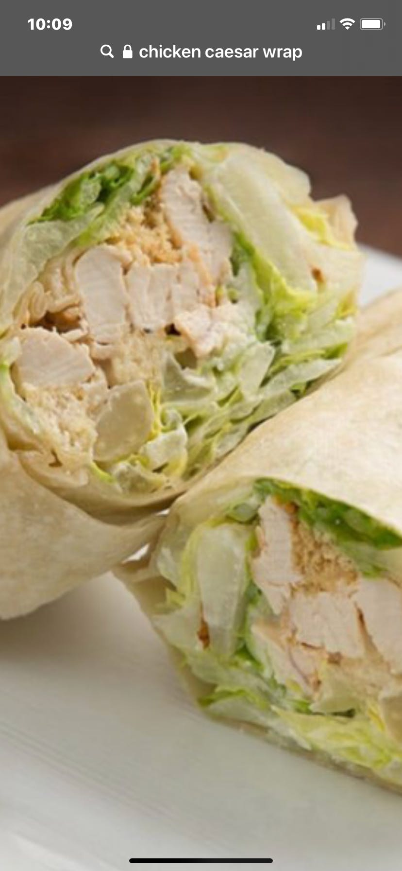 Order Chicken Caesar Wrap - Wrap food online from Il Forno store, Branchburg on bringmethat.com
