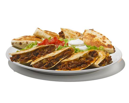 Order TX Style Quesadilla Bites food online from Hooters - Baytown store, Baytown on bringmethat.com