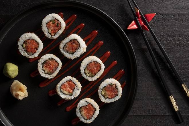 Order Spicy Tuna Roll food online from P.F. Chang store, Knoxville on bringmethat.com