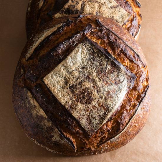 Order Large French Sourdough food online from Breads Bakery store, New York on bringmethat.com