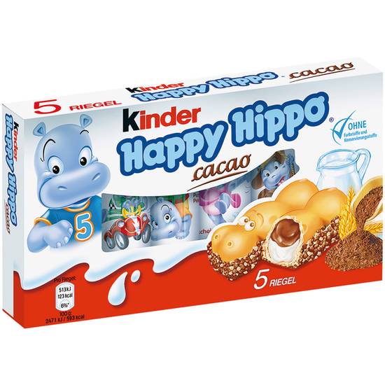 Order Kinder Happy Hippo Cacao food online from IV Deli Mart store, Goleta on bringmethat.com