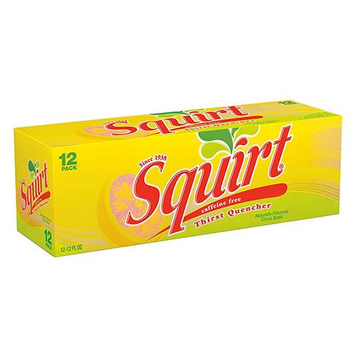 Order Squirt - 12oz Cans/12 pack food online from Bottle Shop & Spirits store, Los Alamitos on bringmethat.com