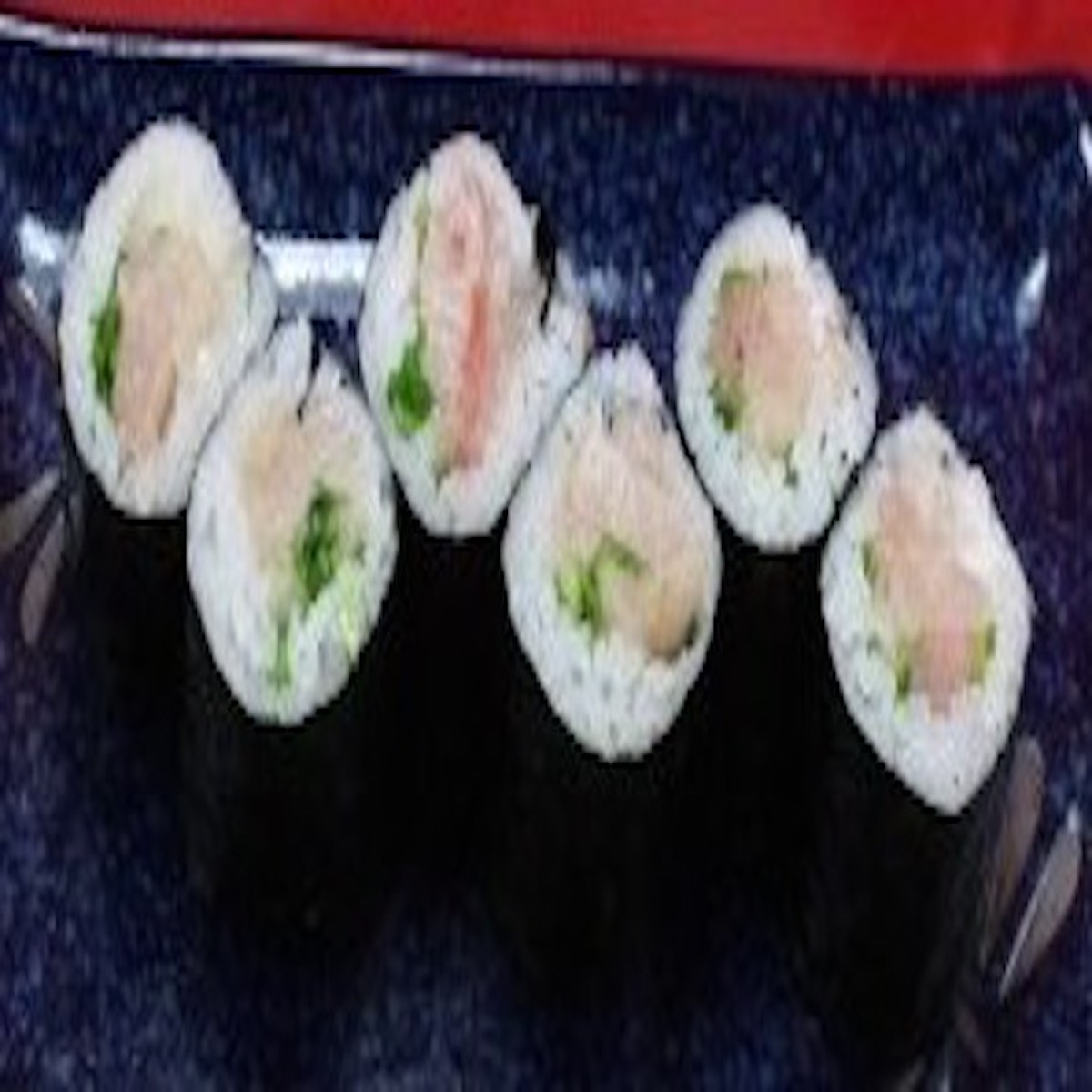 Order Yellowtail and Scallion Roll food online from Sushi Rock store, Arlington on bringmethat.com