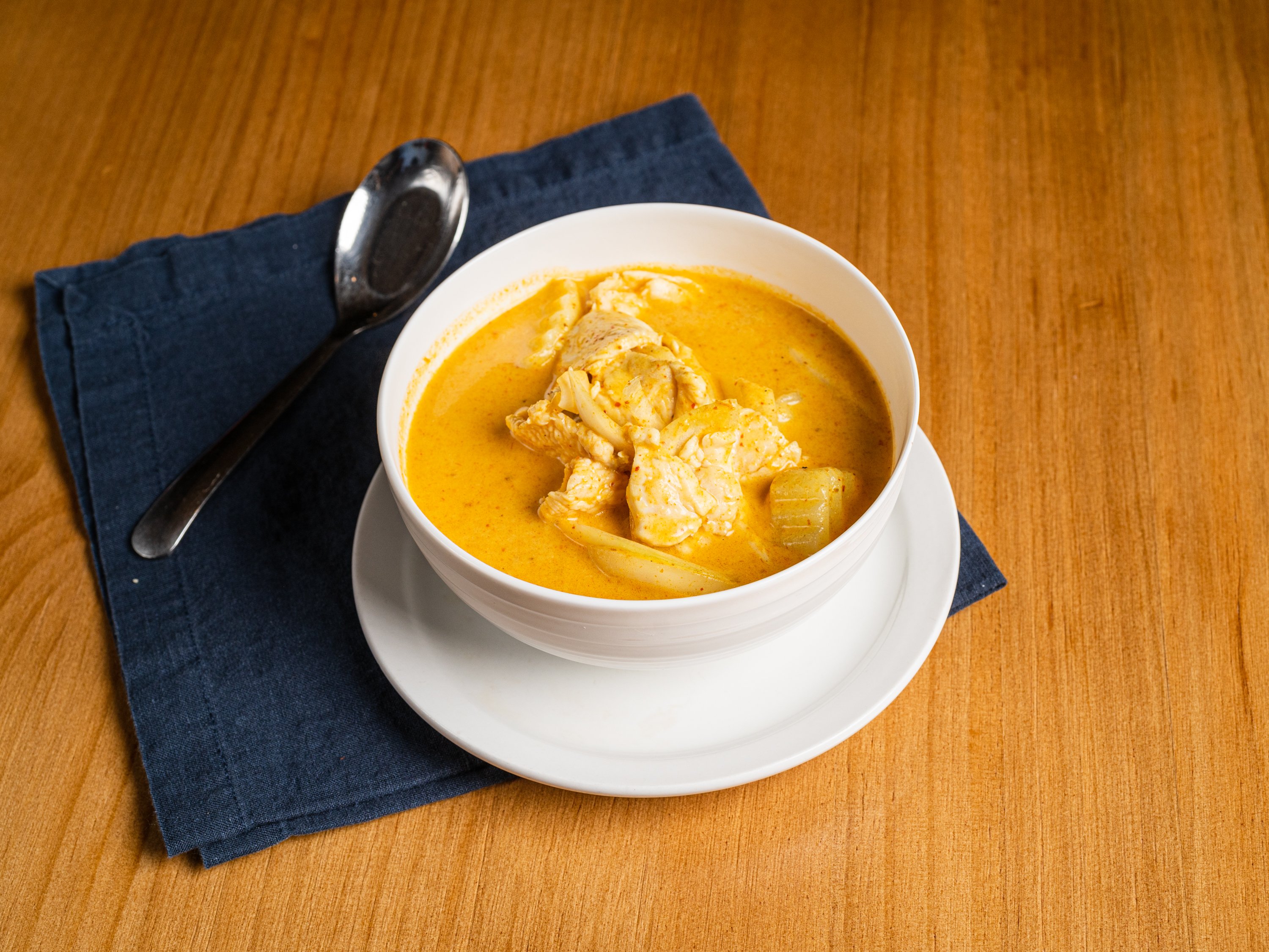 Order Yellow Curry food online from Folsom Thai store, Boulder on bringmethat.com