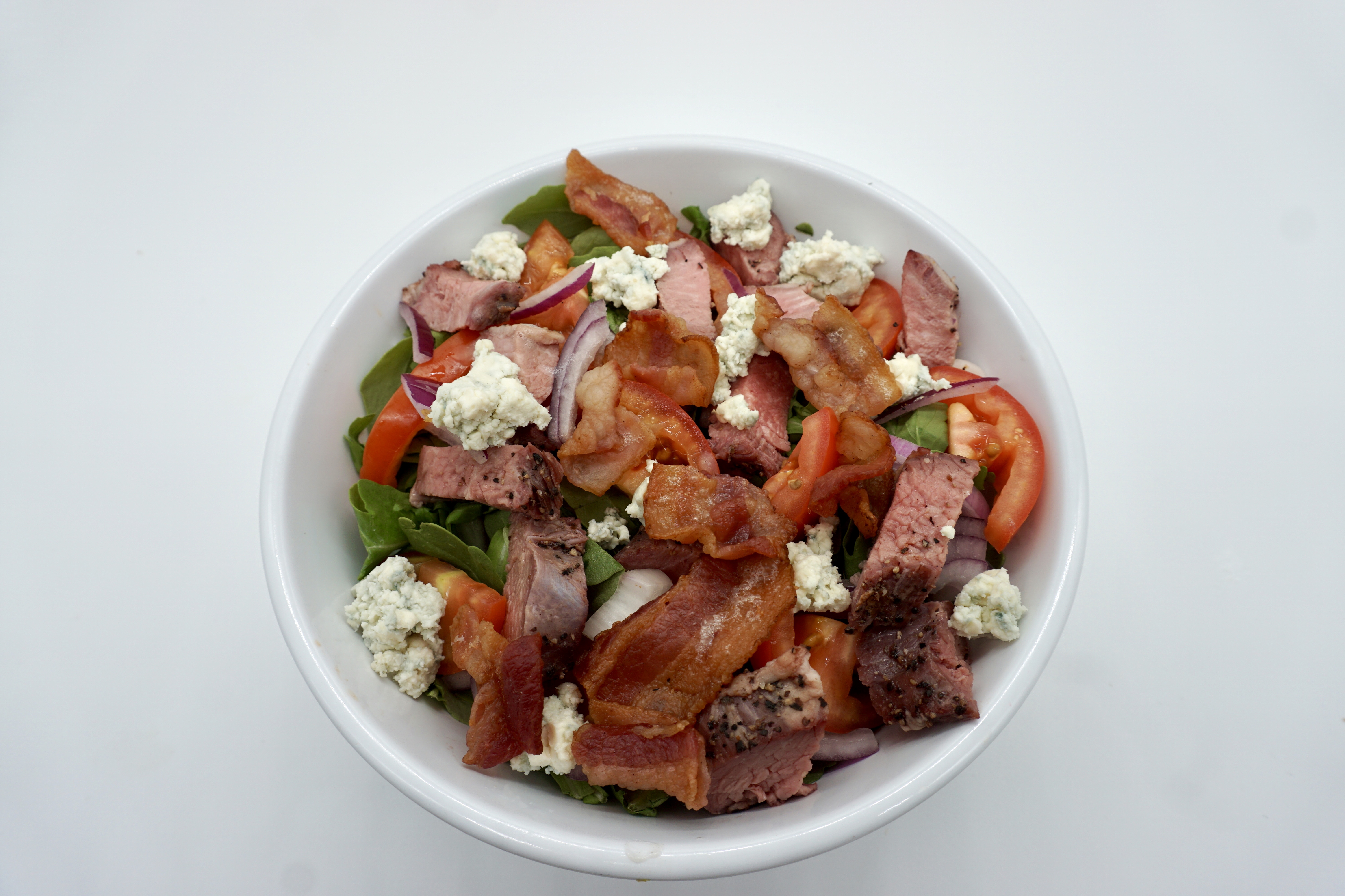 Order Black and Blue Salad food online from Flagship Taproom store, Cotati on bringmethat.com