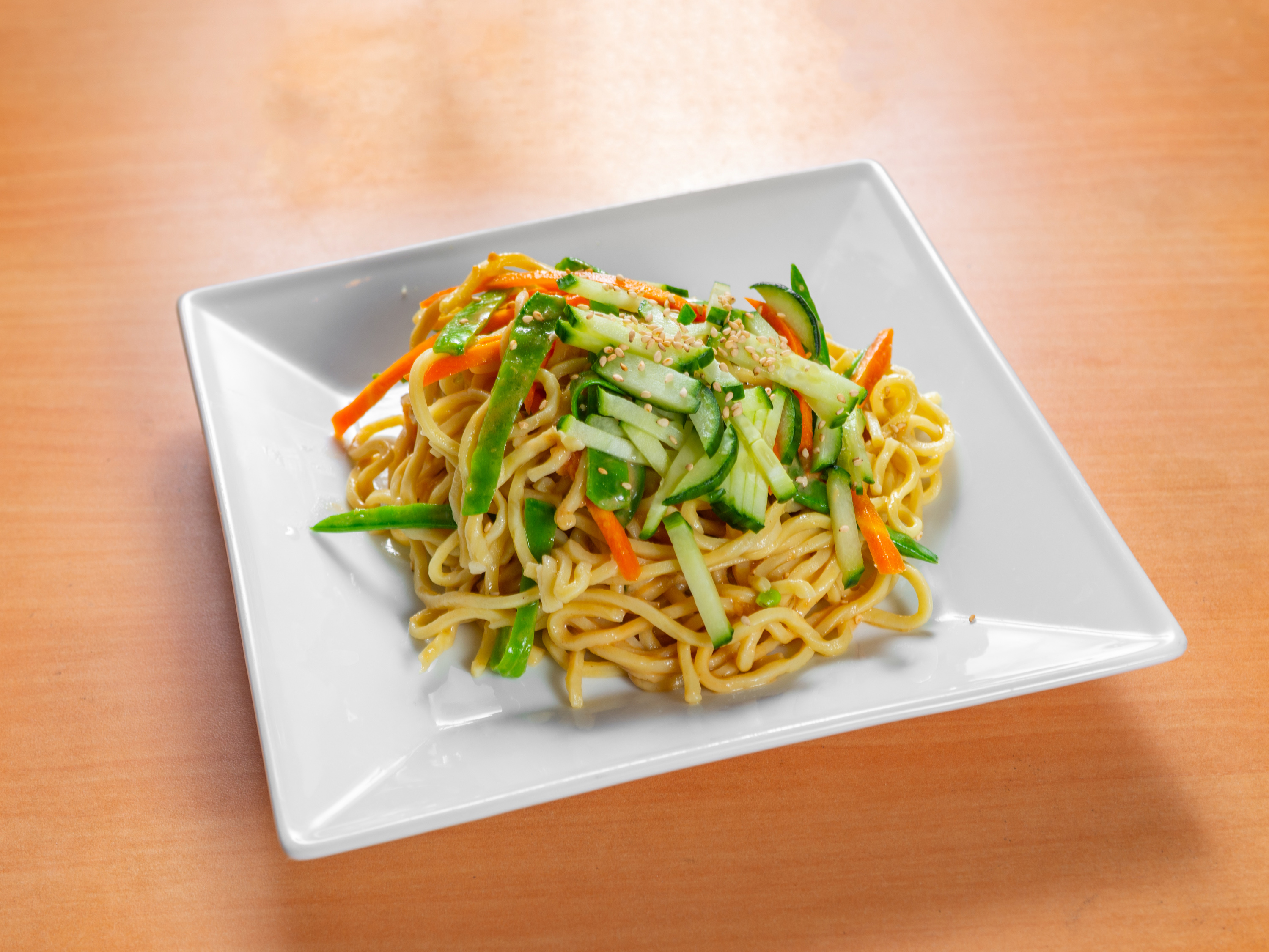 Order Sesame Noodle Salad food online from Blue Pacific Sushi Grill store, Lancaster on bringmethat.com