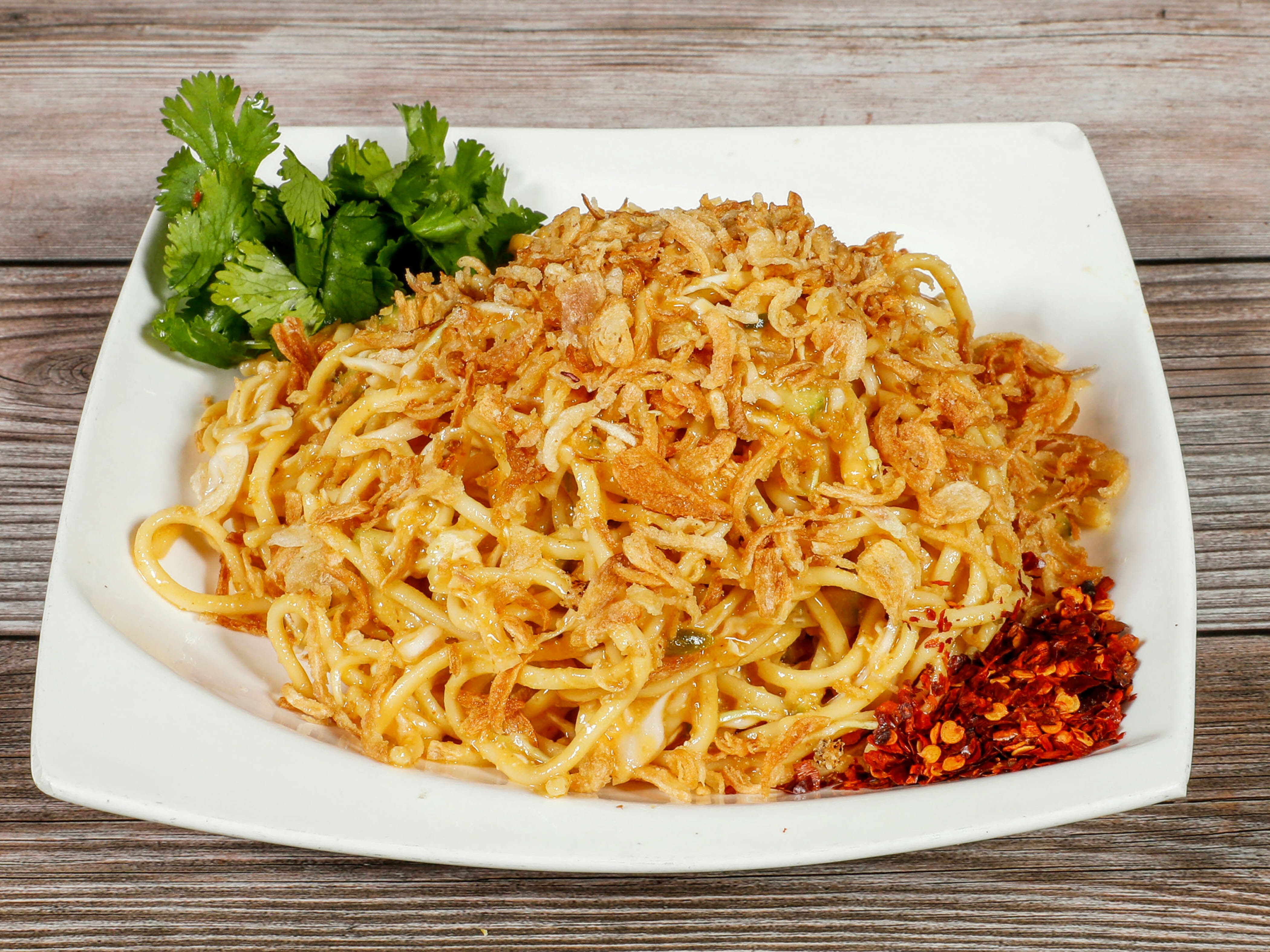 Order Rice Noodle Salad food online from Burmese Kitchen store, San Francisco on bringmethat.com