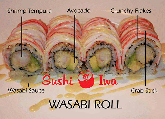 Order WASABI food online from Sushi Iwa store, Clayton on bringmethat.com