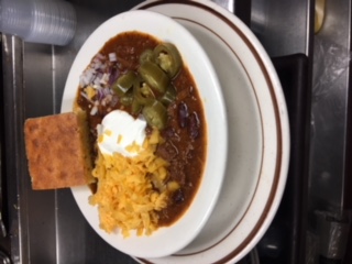 Order Certified Angus Beef Chili food online from Cowgirl store, New York on bringmethat.com