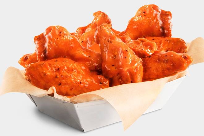 Order 10 PC CLASSIC WINGS food online from Charleys Cheesesteaks And Wings - Walmart - Hoover, Al store, Hoover on bringmethat.com