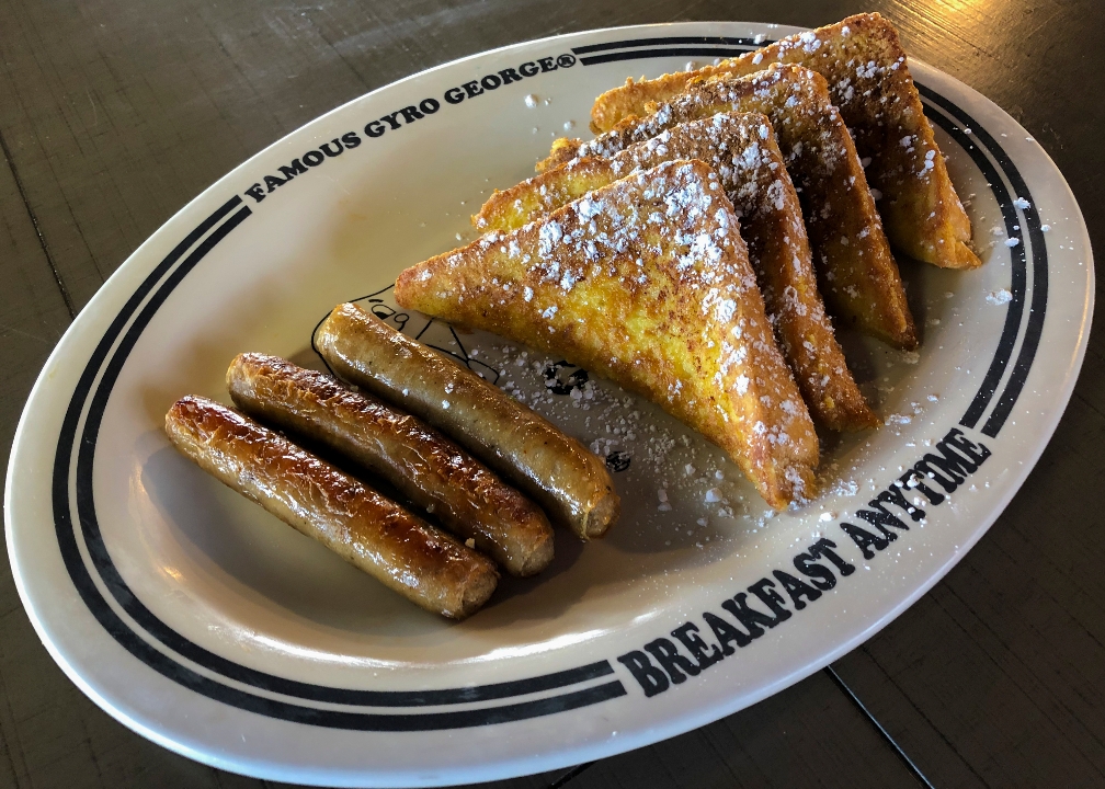 Order French Toast food online from Famous Gyro George store, Maple Heights on bringmethat.com