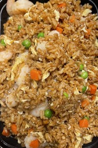 Order F3. Shrimp Fried Rice food online from Panda Chef store, Sachse on bringmethat.com