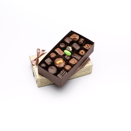 Order 1 lb Box Assorted Chocolates food online from Josh Early Candies store, Bethlehem on bringmethat.com