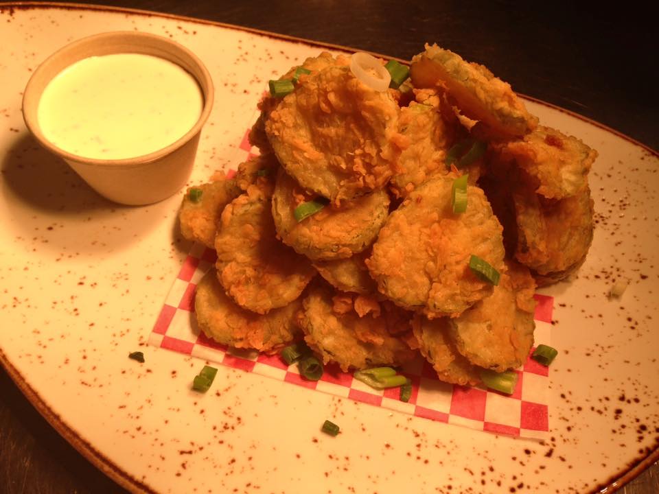 Order World-Famous Fried Pickles food online from Wildhorse Saloon store, Nashville on bringmethat.com