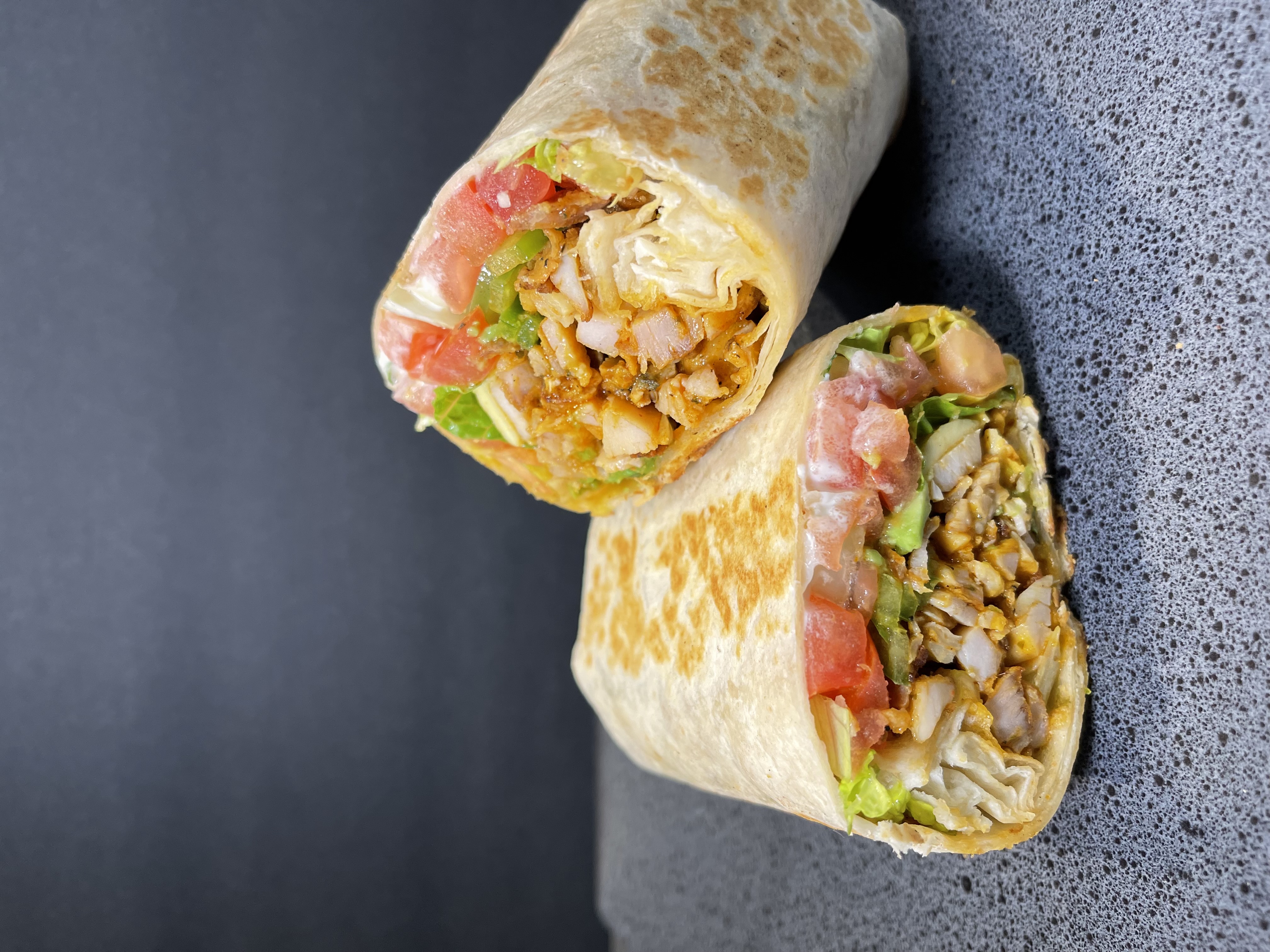 Order Signature AVOCADO & BUFFALO CHICKEN WRAP food online from Valley Fresh store, West Orange on bringmethat.com