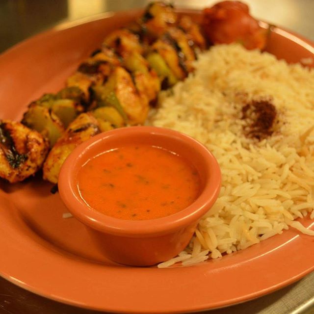 Order Chicken Kabob food online from Ali Baba Grill store, Boulder on bringmethat.com