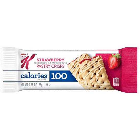Order Kellogg'S Special K Cereal Bars Strawberry food online from Exxon Food Mart store, Port Huron on bringmethat.com