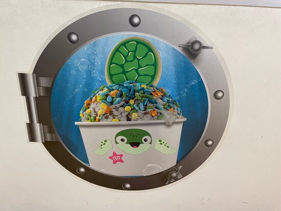 Order Creature Creations Into The Sea food online from Baskin Robbins store, Rancho Cucamonga on bringmethat.com