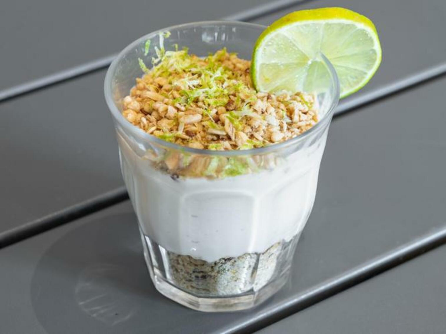 Order Parfait: Key Lime food online from Chef Tanya Kitchen store, Palm Desert on bringmethat.com