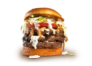Order Dad Bod Burger food online from Wild Burger store, Las Vegas on bringmethat.com
