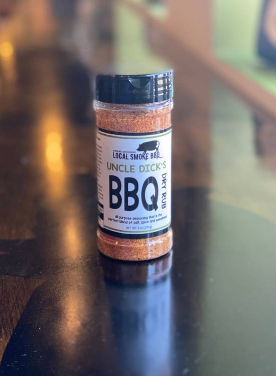 Order Uncle Dick's BBQ  Dry Rub food online from Local Smoke Bbq store, Sea Girt on bringmethat.com