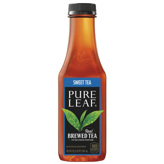 Order Pure Leaf Sweet Tea 18.5oz food online from Casey store, Cedar Rapids on bringmethat.com